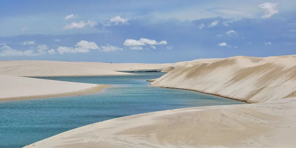 Lençóis Marahenses National Park, Atins, Brazil