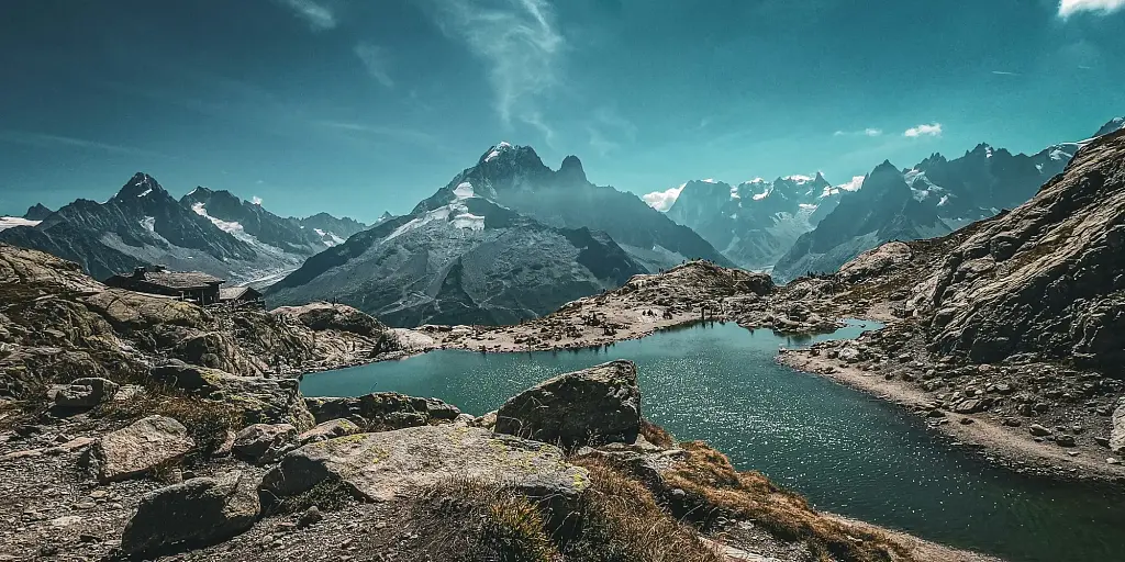 Hiking in Chamonix, Lac Blanc