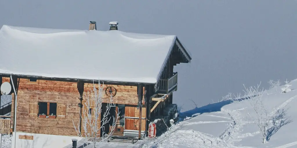 Snowy Cabin in Le Grand Bornand