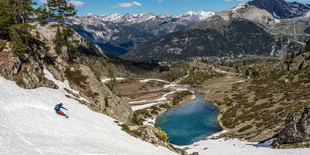 Montgenevre, Via Lattea, Alps