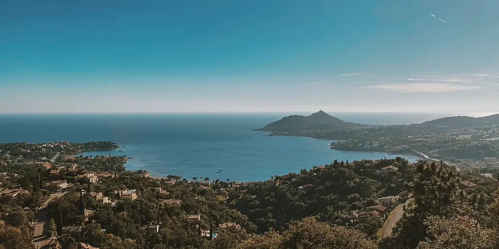 Saint Raphael Coastline
