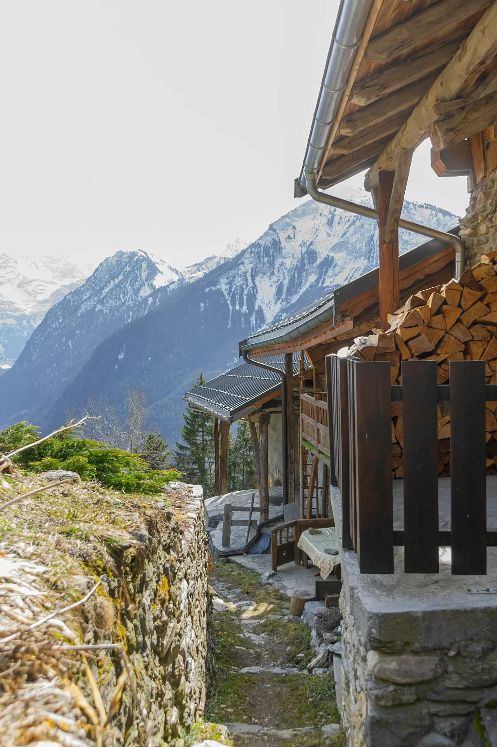Cosy mountain accommodation in Chamonix