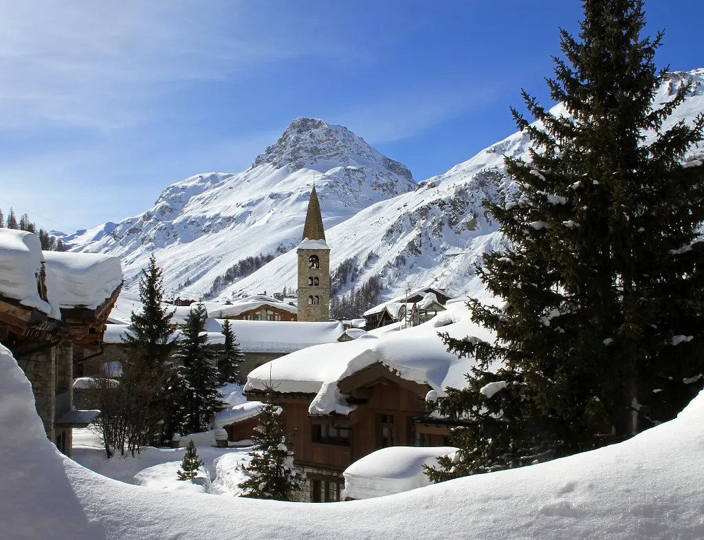 Val d'Isere centre