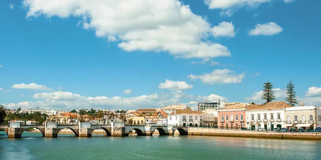 Bridge in Tavira, Algarve