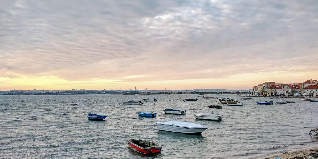 Boats in Seixal