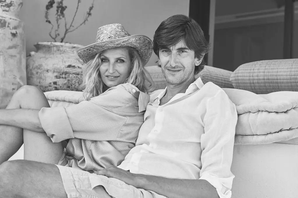 Burak Öymen and Tereza Maxová