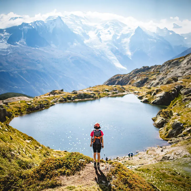 Immerse yourself french alps